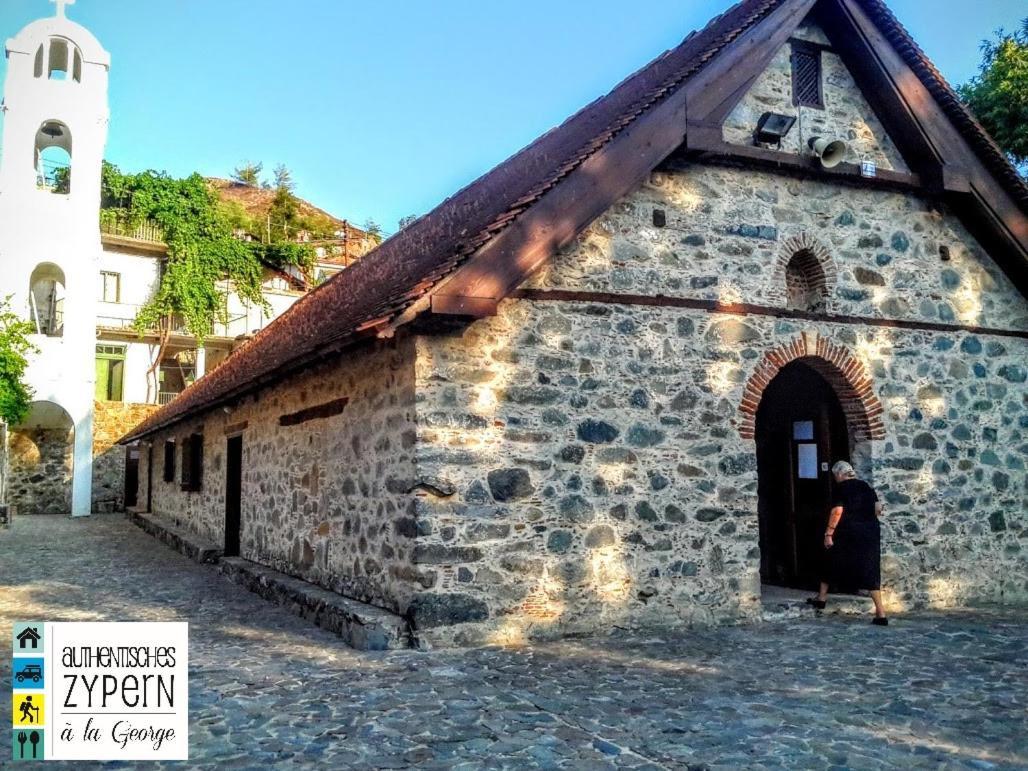 Isminis Petroktisto Holidays Stonehouse Palechori Экстерьер фото