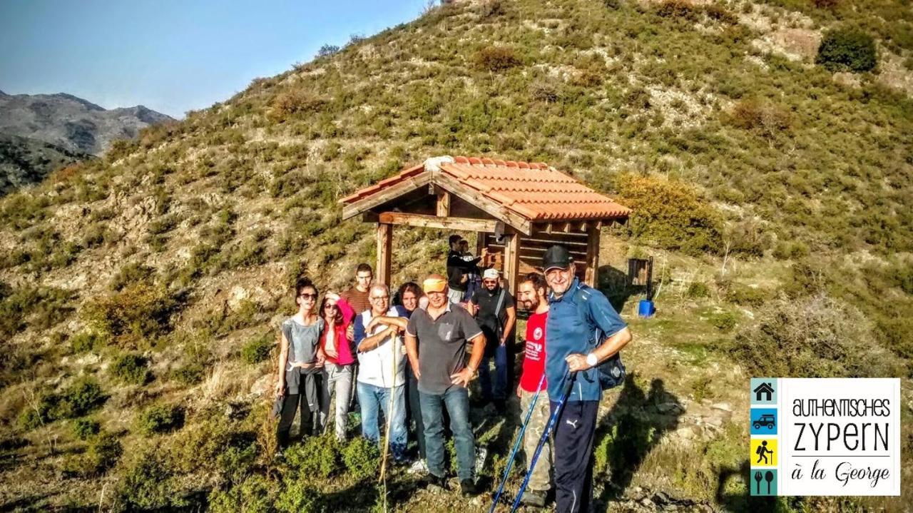Isminis Petroktisto Holidays Stonehouse Palechori Экстерьер фото